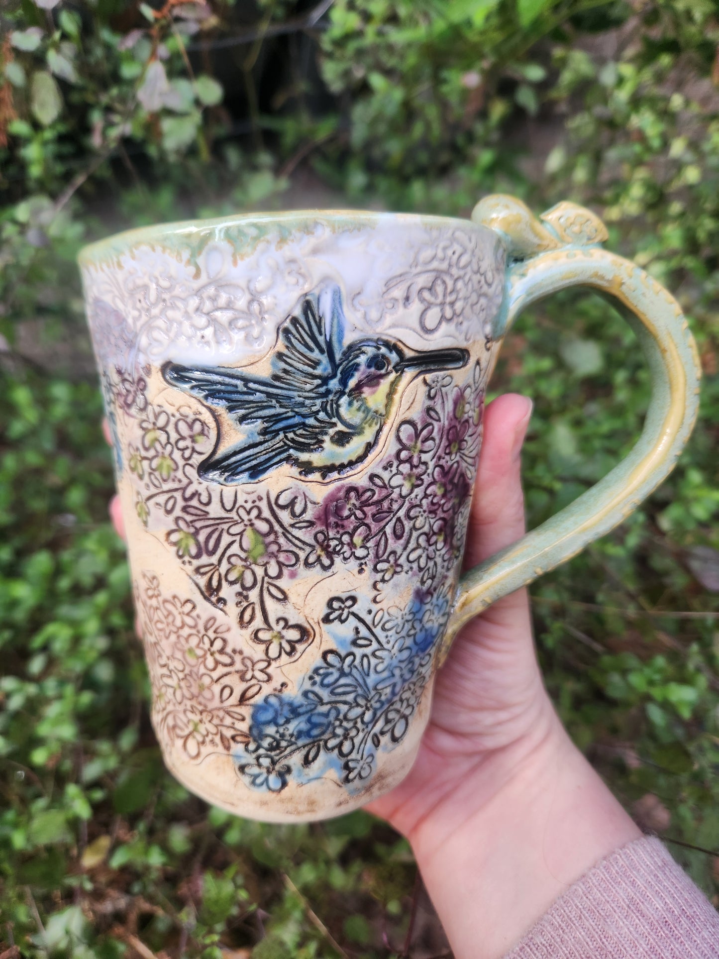 Humming Bird Mug