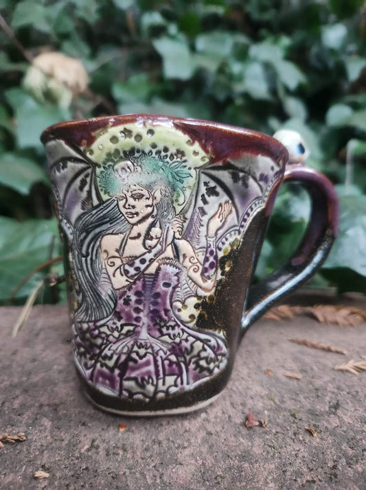 Goth Fairy Mug