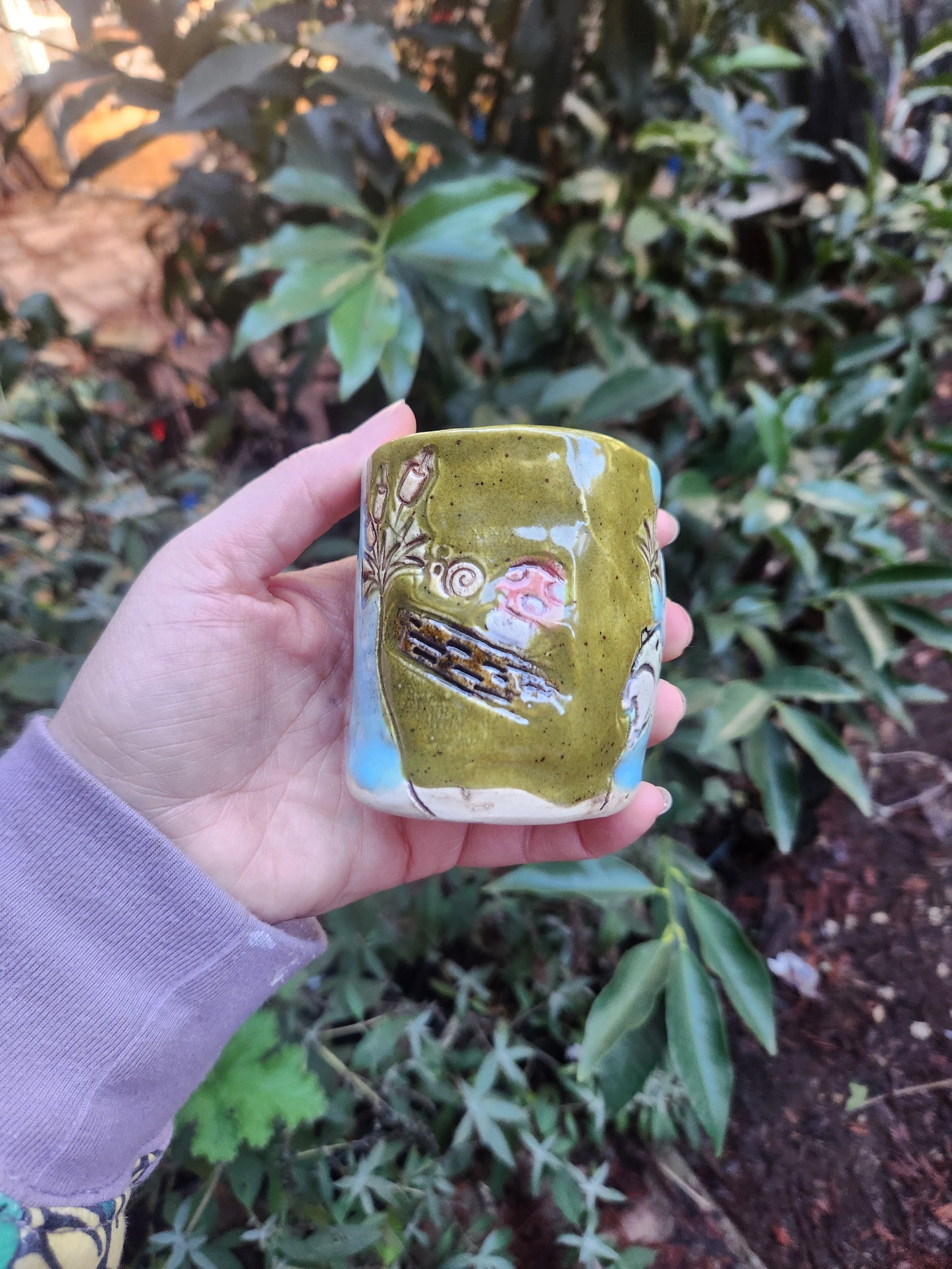 Chibi Frog Prince Candle