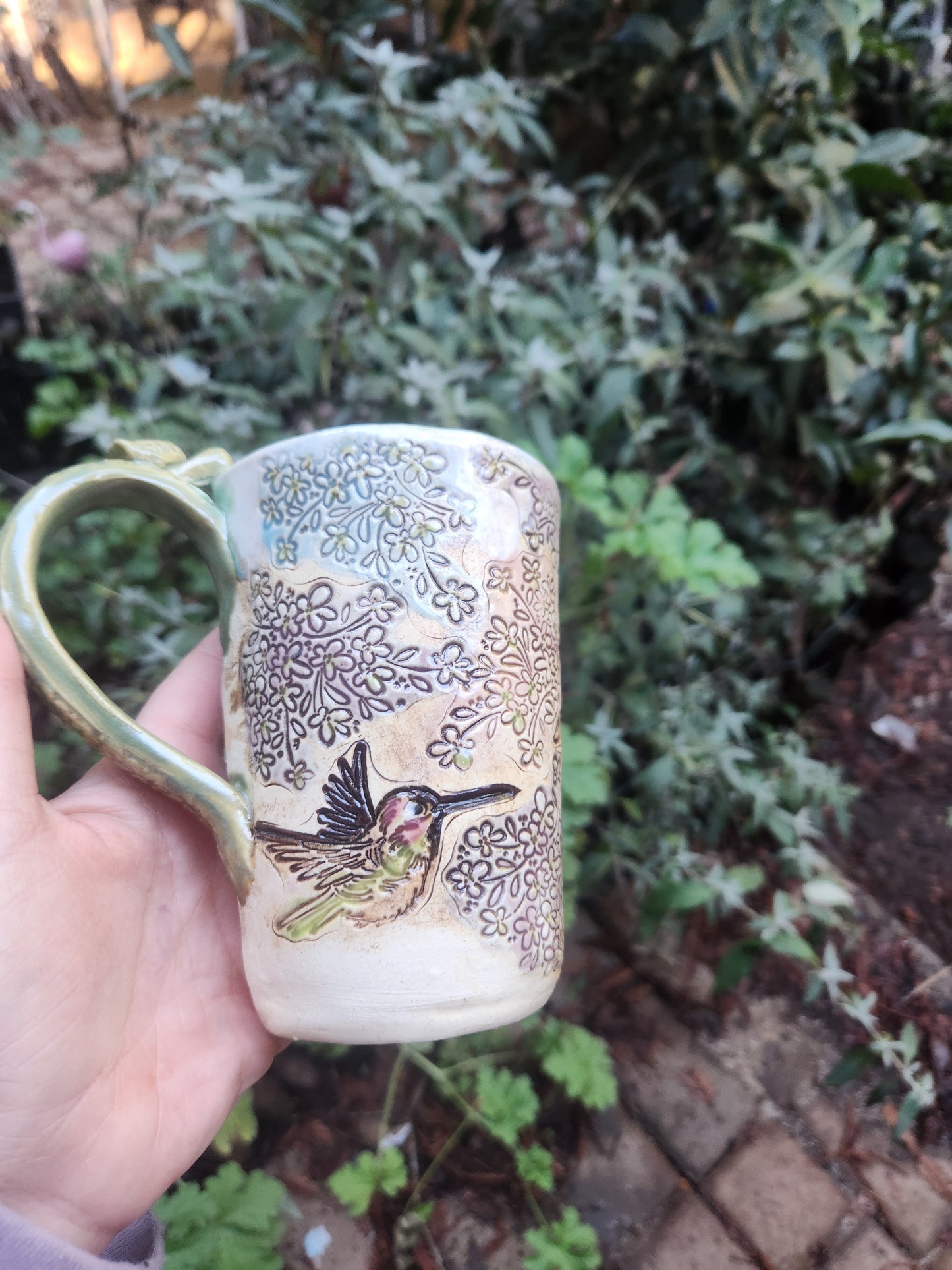 Humming Bird Mug