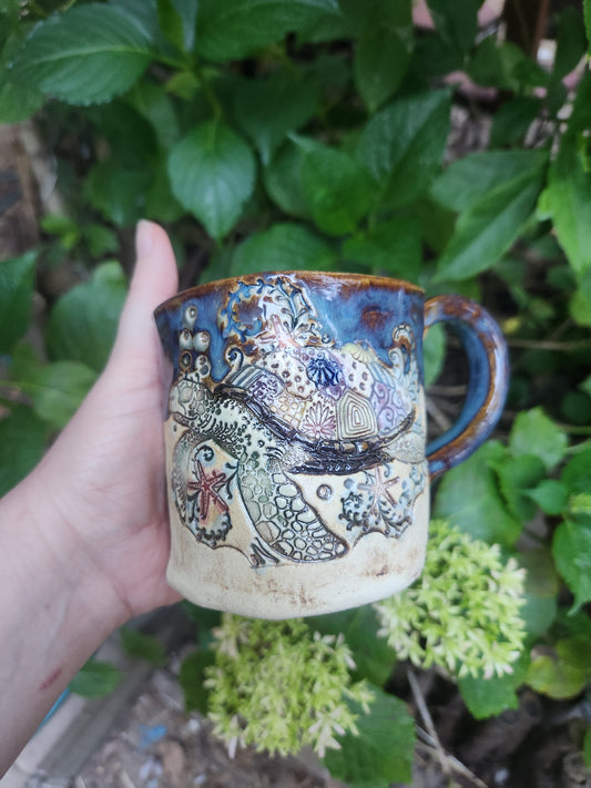 Sea Turtle Mug