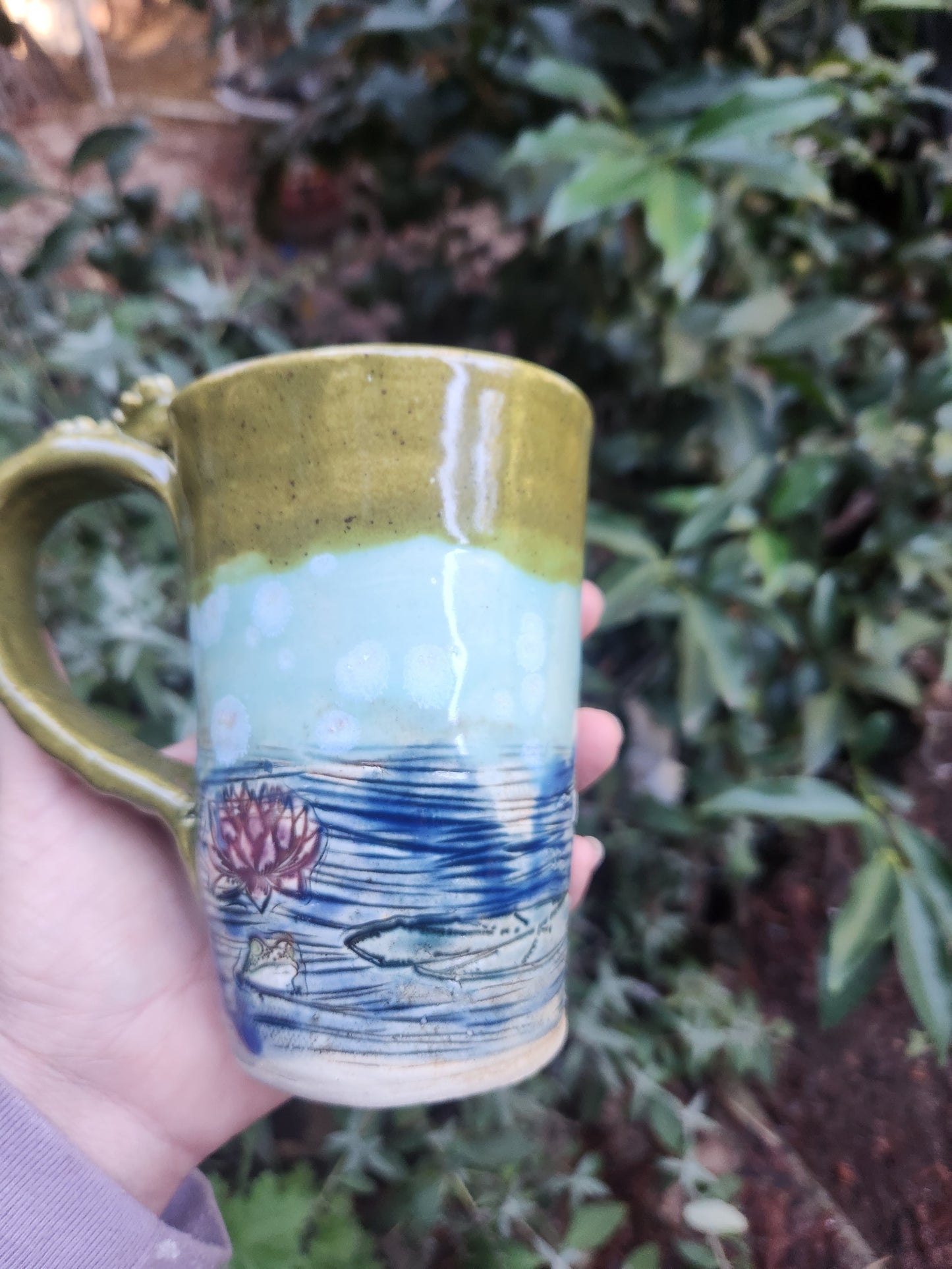 The Frog Prince Mug