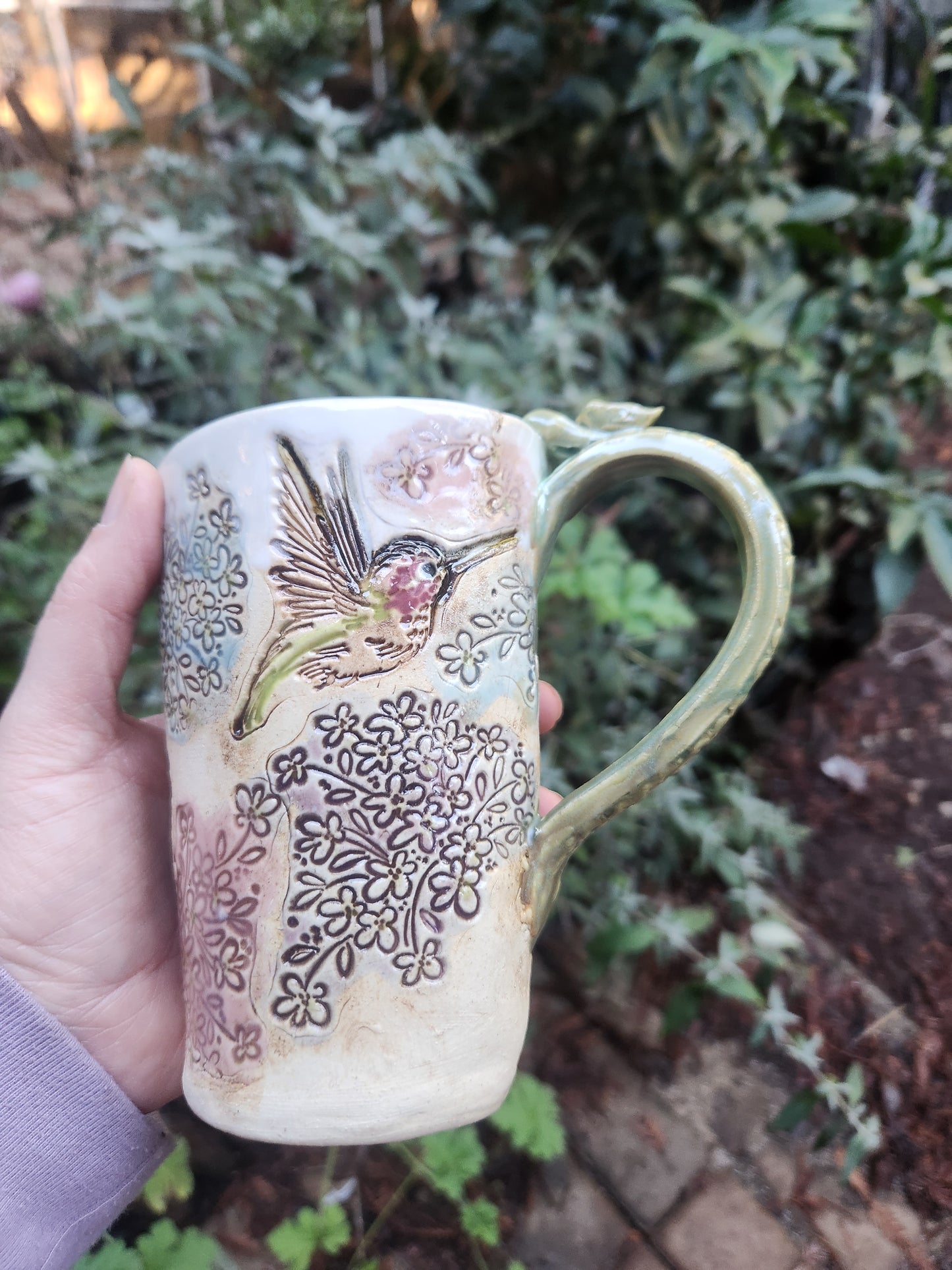 Humming Bird Mug