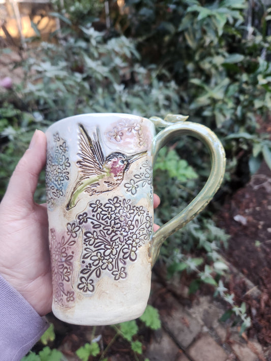 Humming Bird Mug
