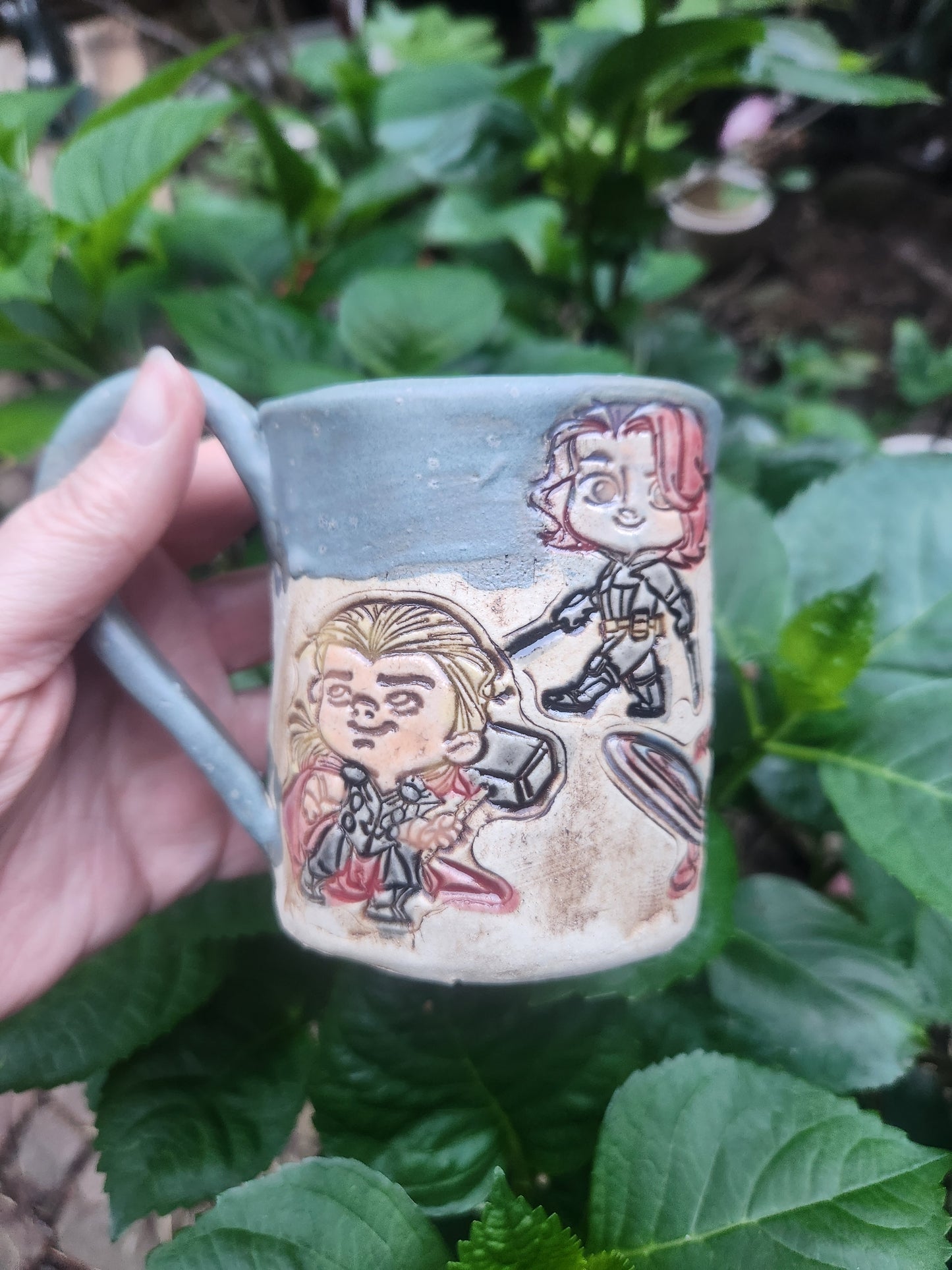 Super Hero and Villain Mugs