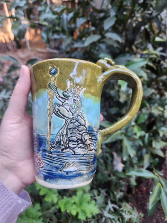 The Frog Prince Mug
