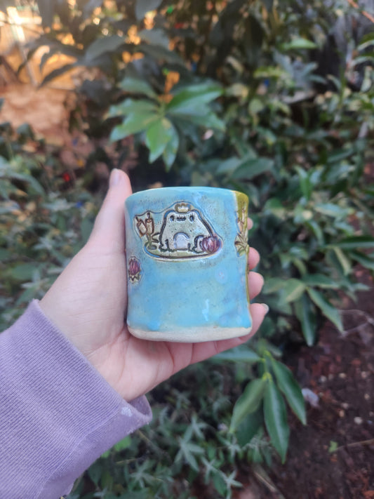 Chibi Frog Prince Candle