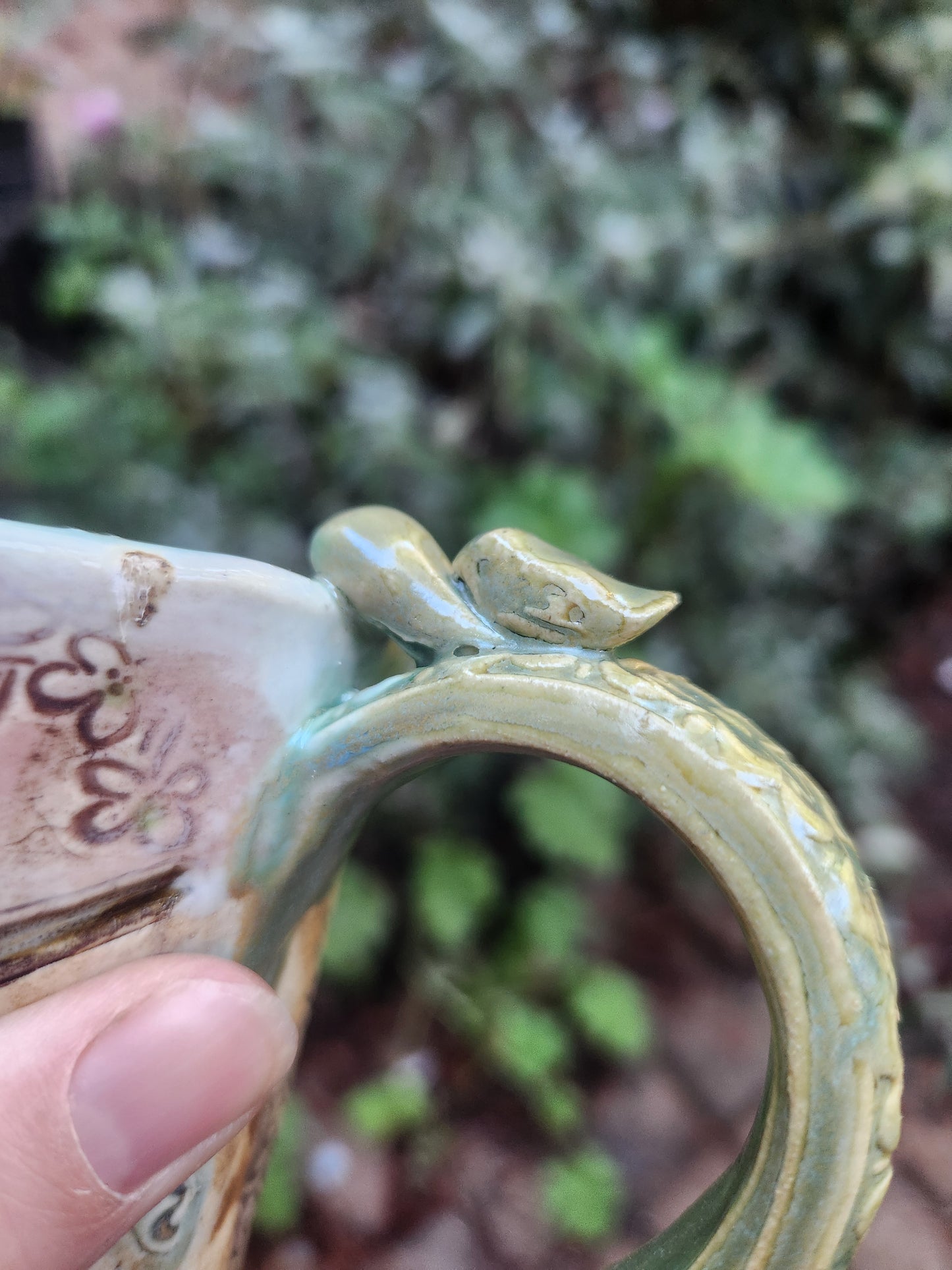 Humming Bird Mug