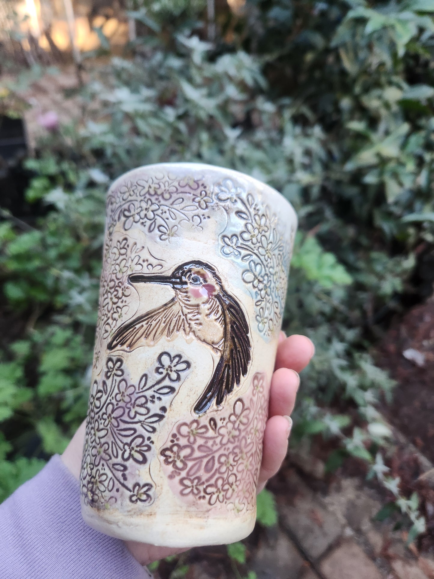 Humming Bird Mug