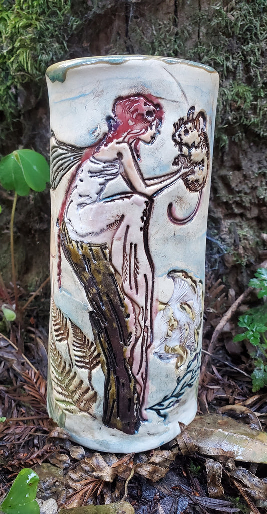 Mushroom Forest Candle Collection (Sugarplum Scented)