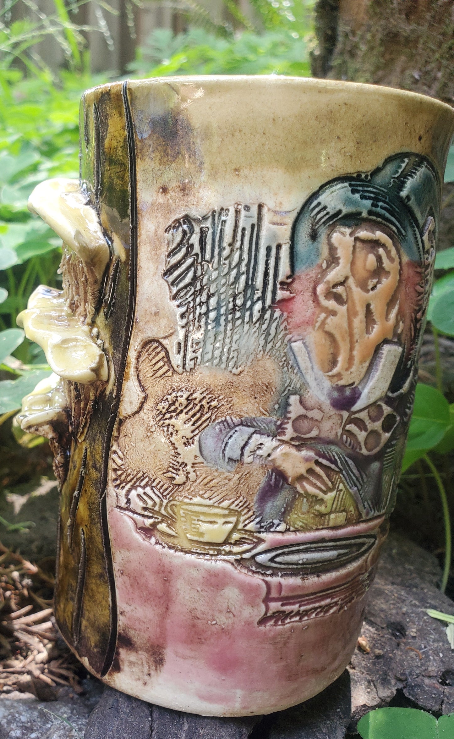Mad Hatter Candle
