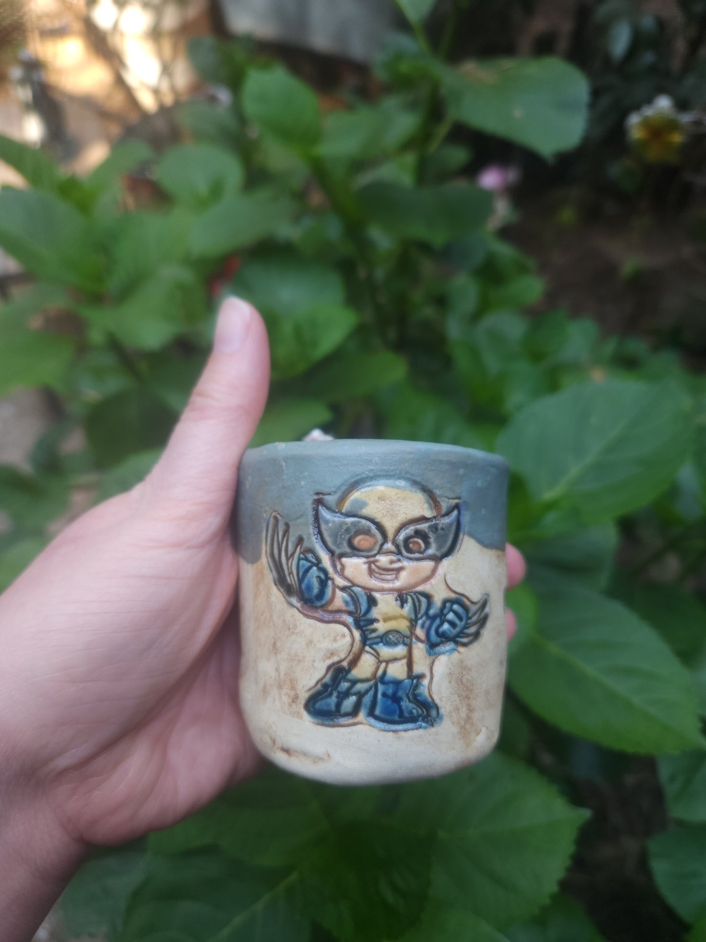 Super Hero and Villain Candles