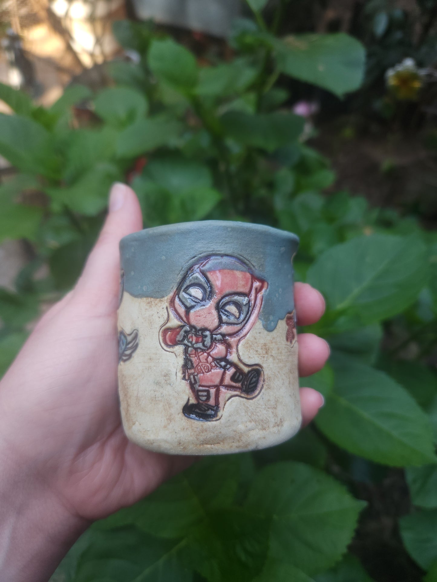 Super Hero and Villain Candles