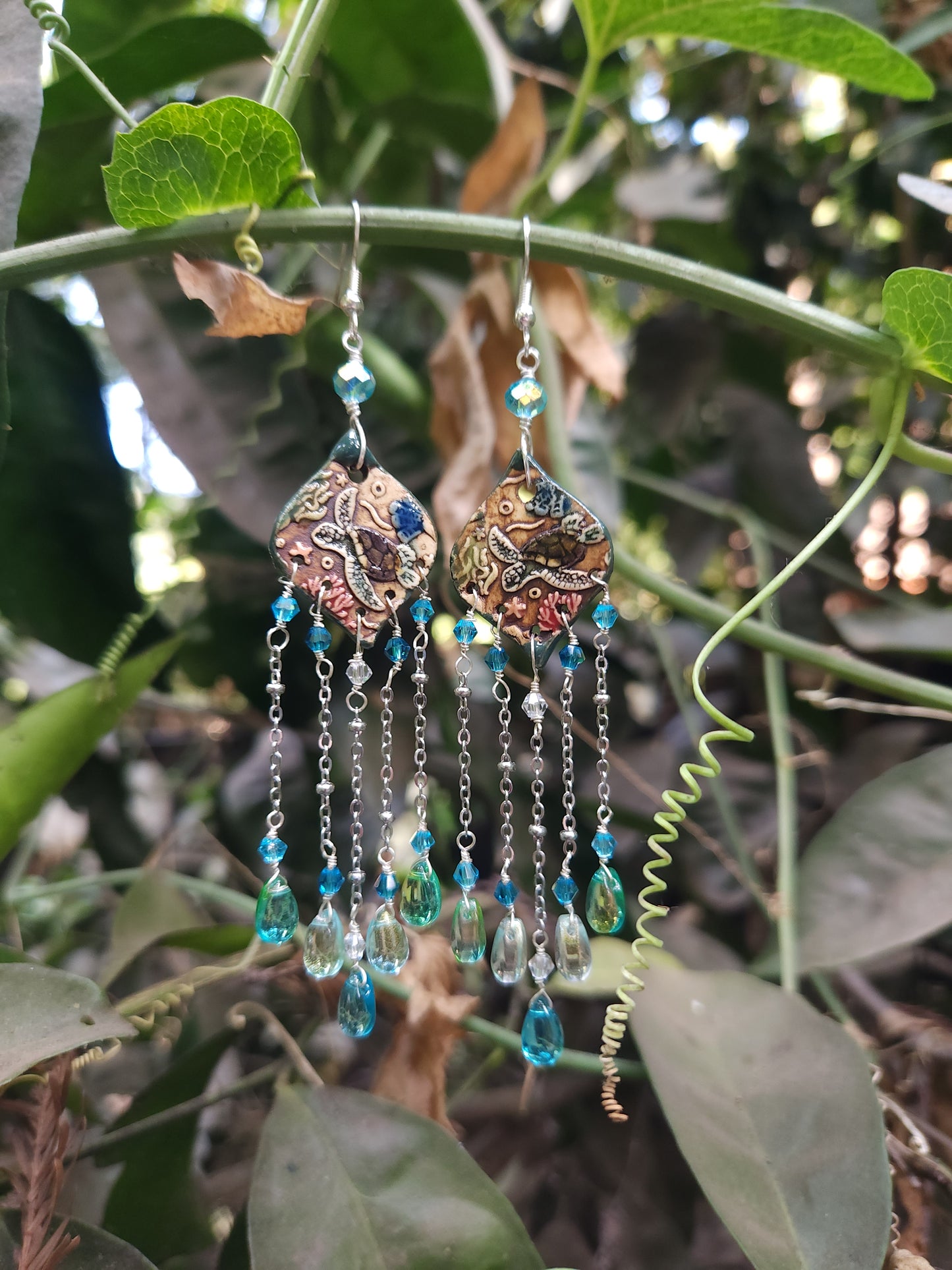 Sea Turtle Earrings