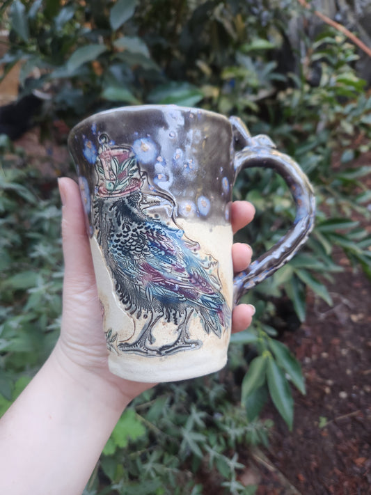 Crow Mug