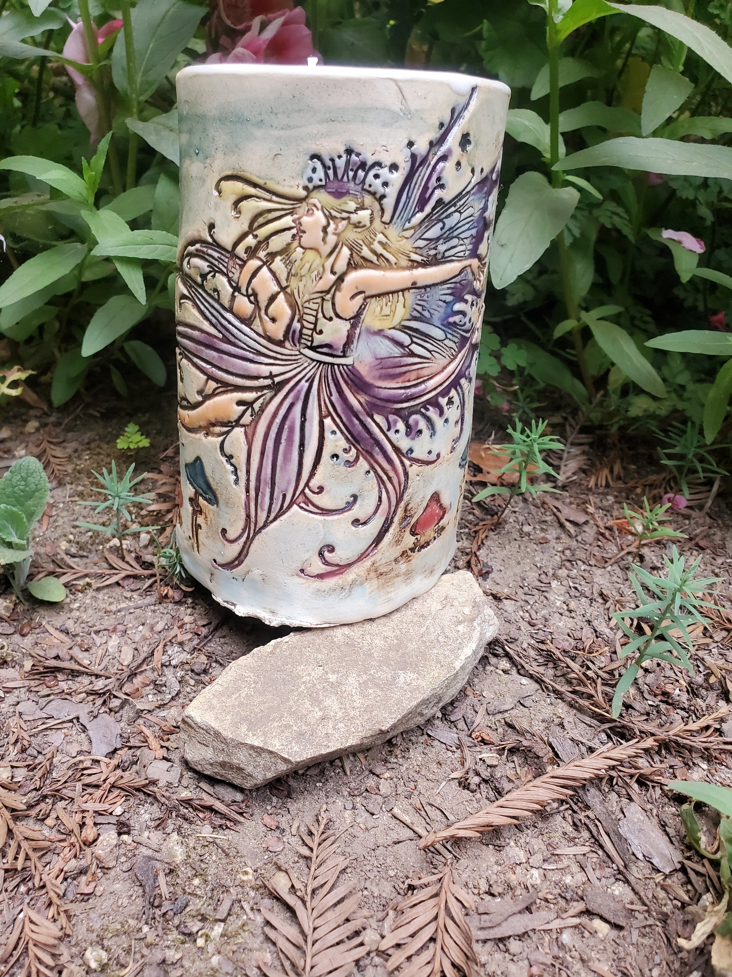 Mushroom Forest Candle Collection (Sugarplum Scented)