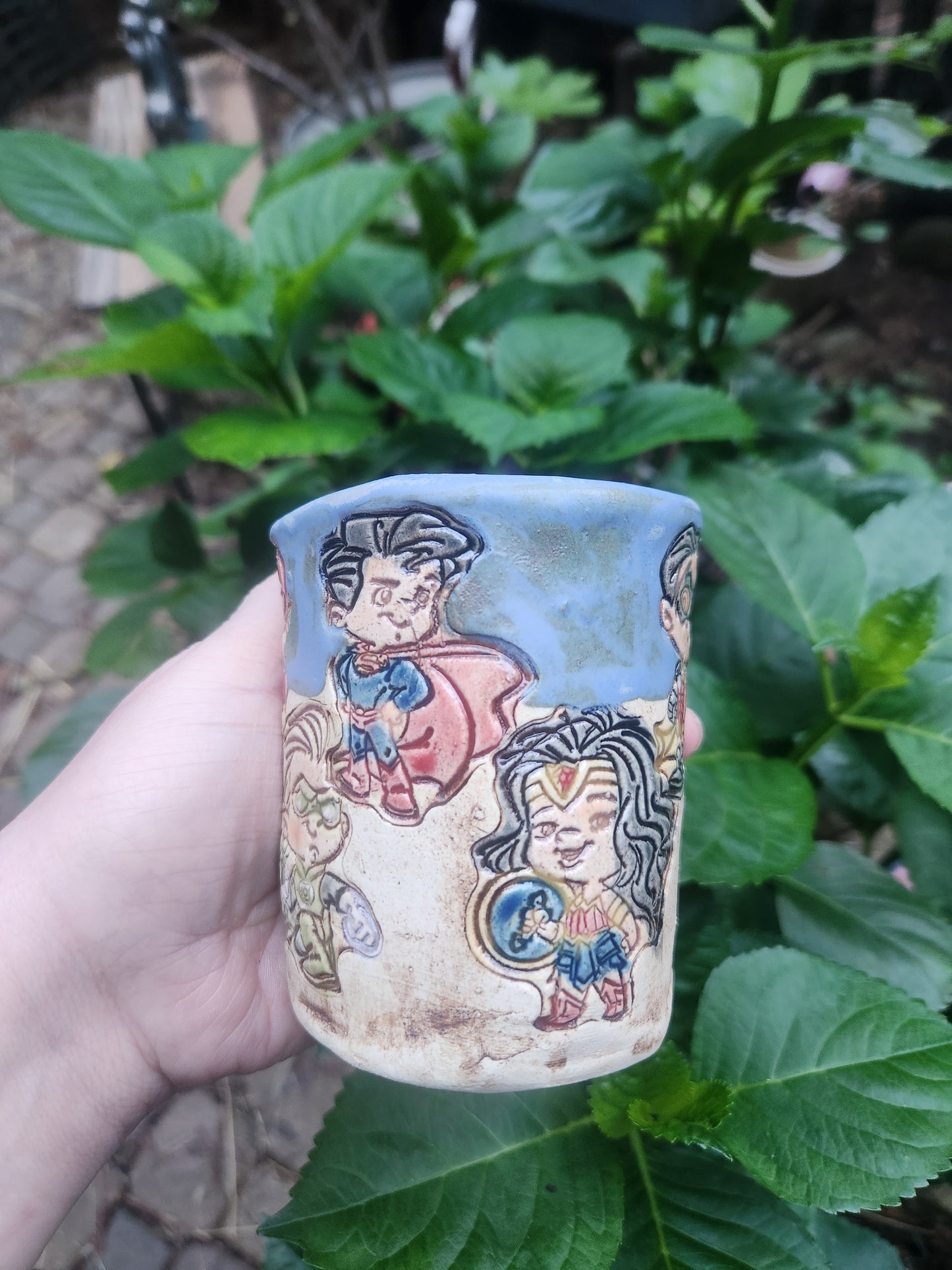 Super Hero and Villain Mugs