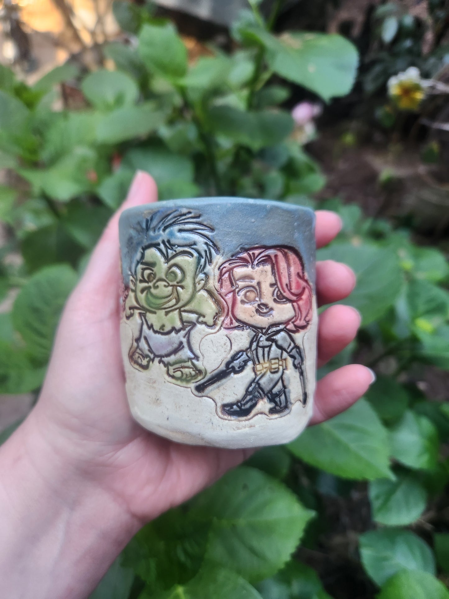 Super Hero and Villain Candles