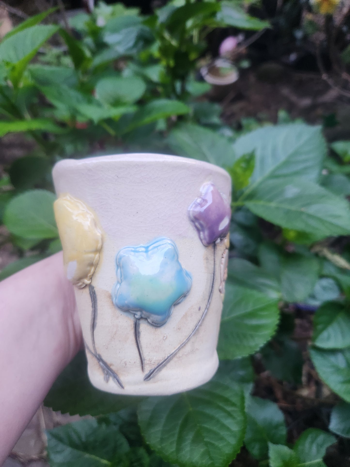 Hello Friends Ice Cream Cone Mug