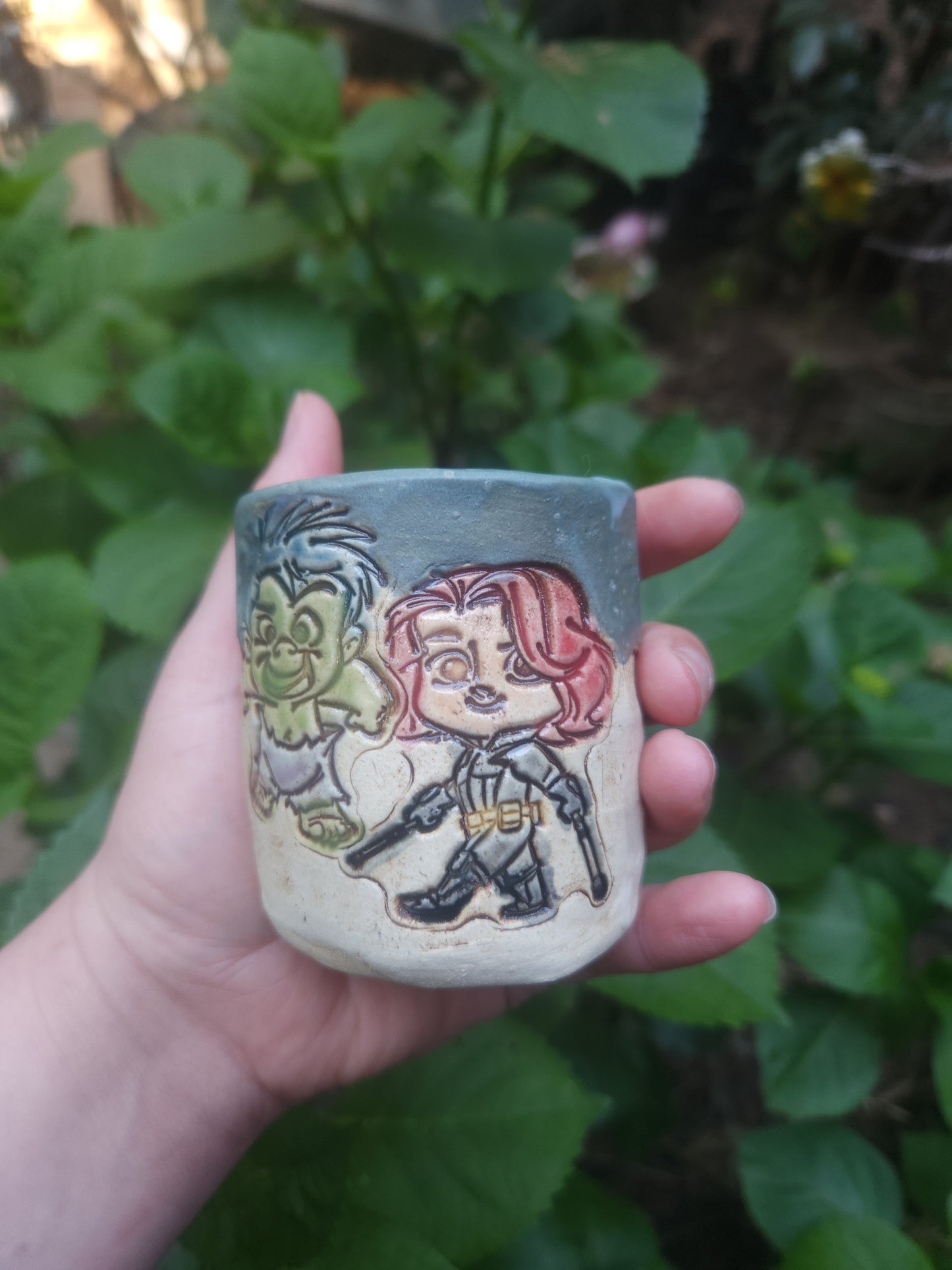Super Hero and Villain Candles