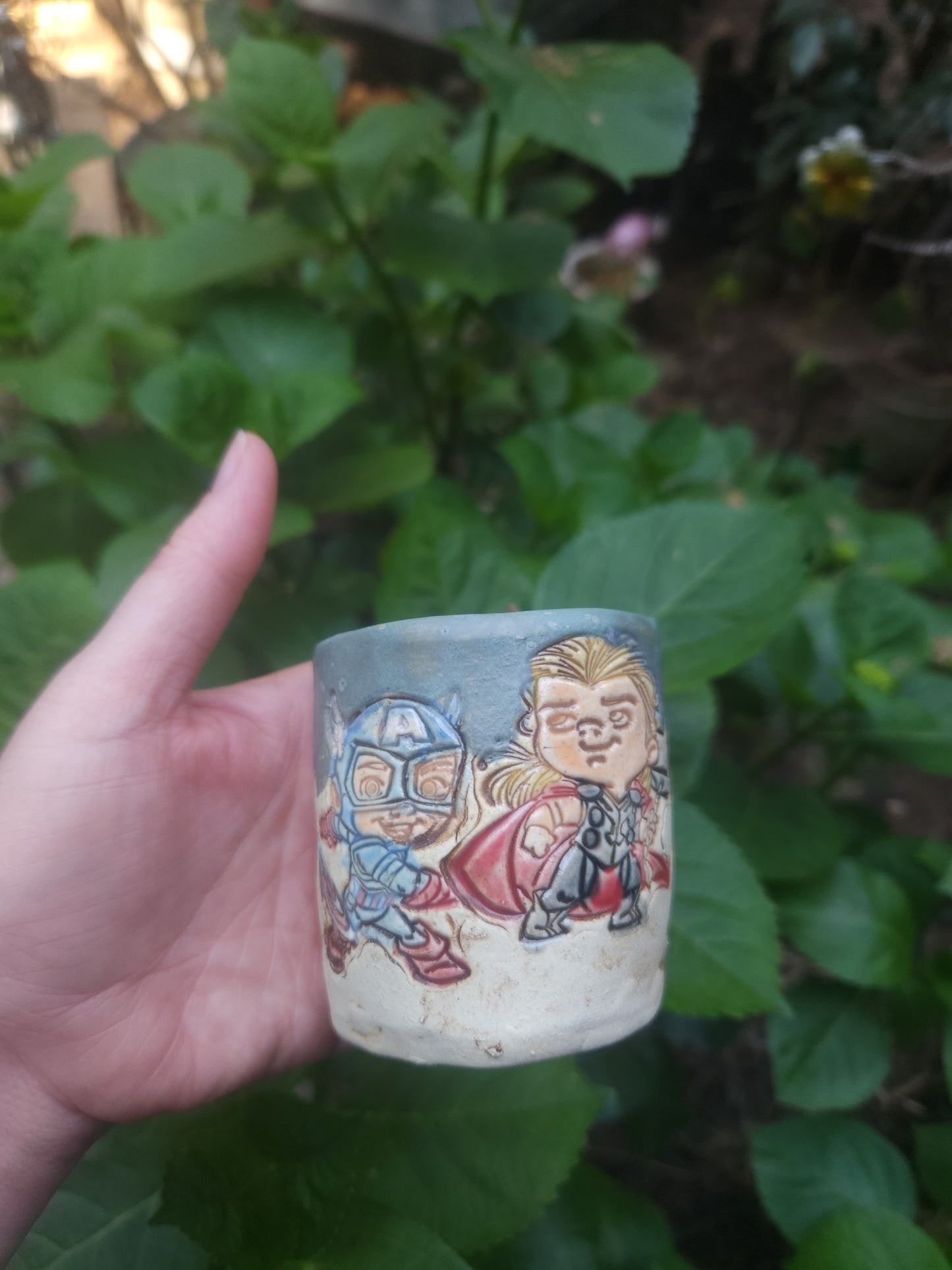 Super Hero and Villain Candles