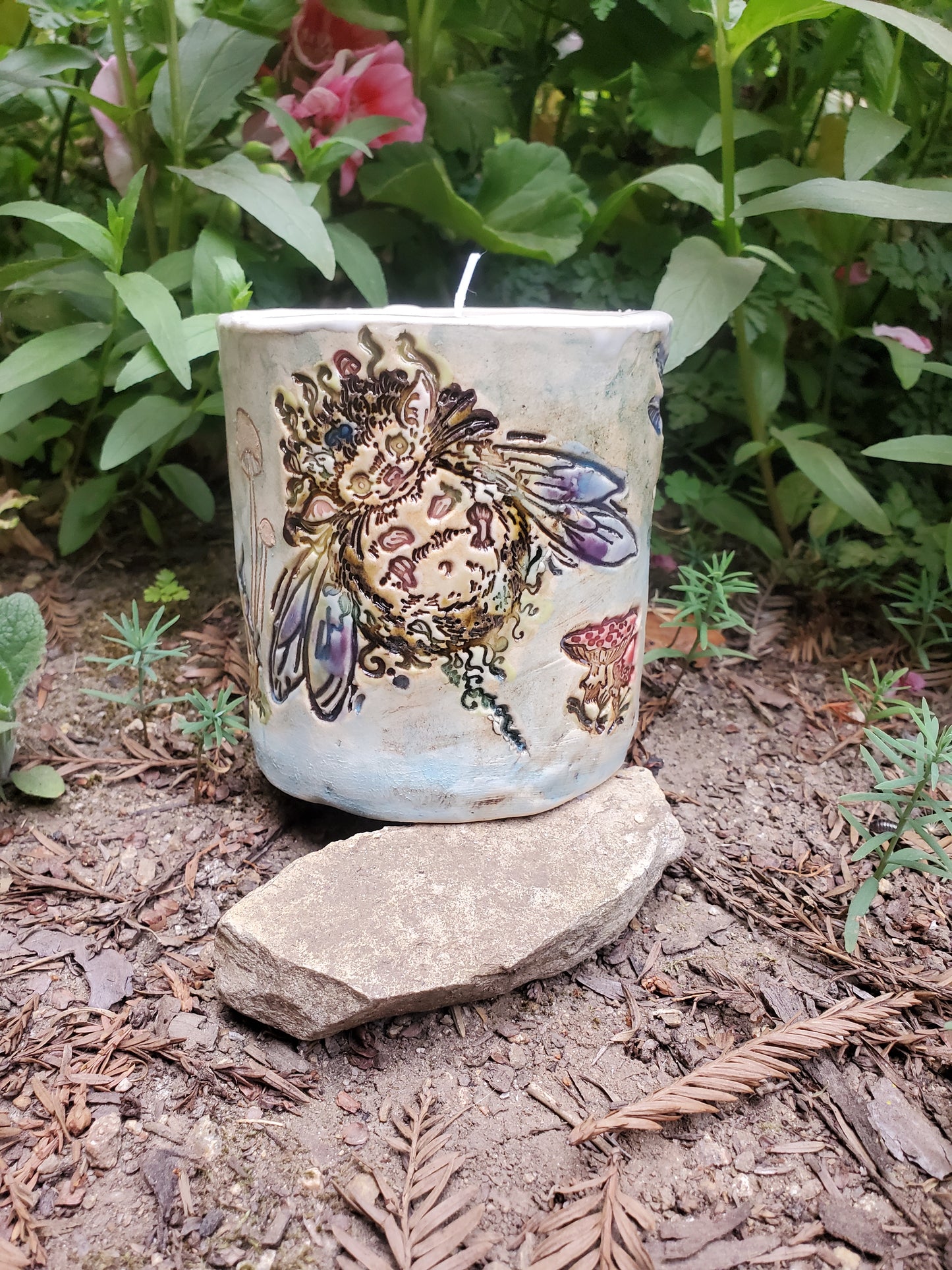 Mushroom Forest Candle Collection (Sugarplum Scented)