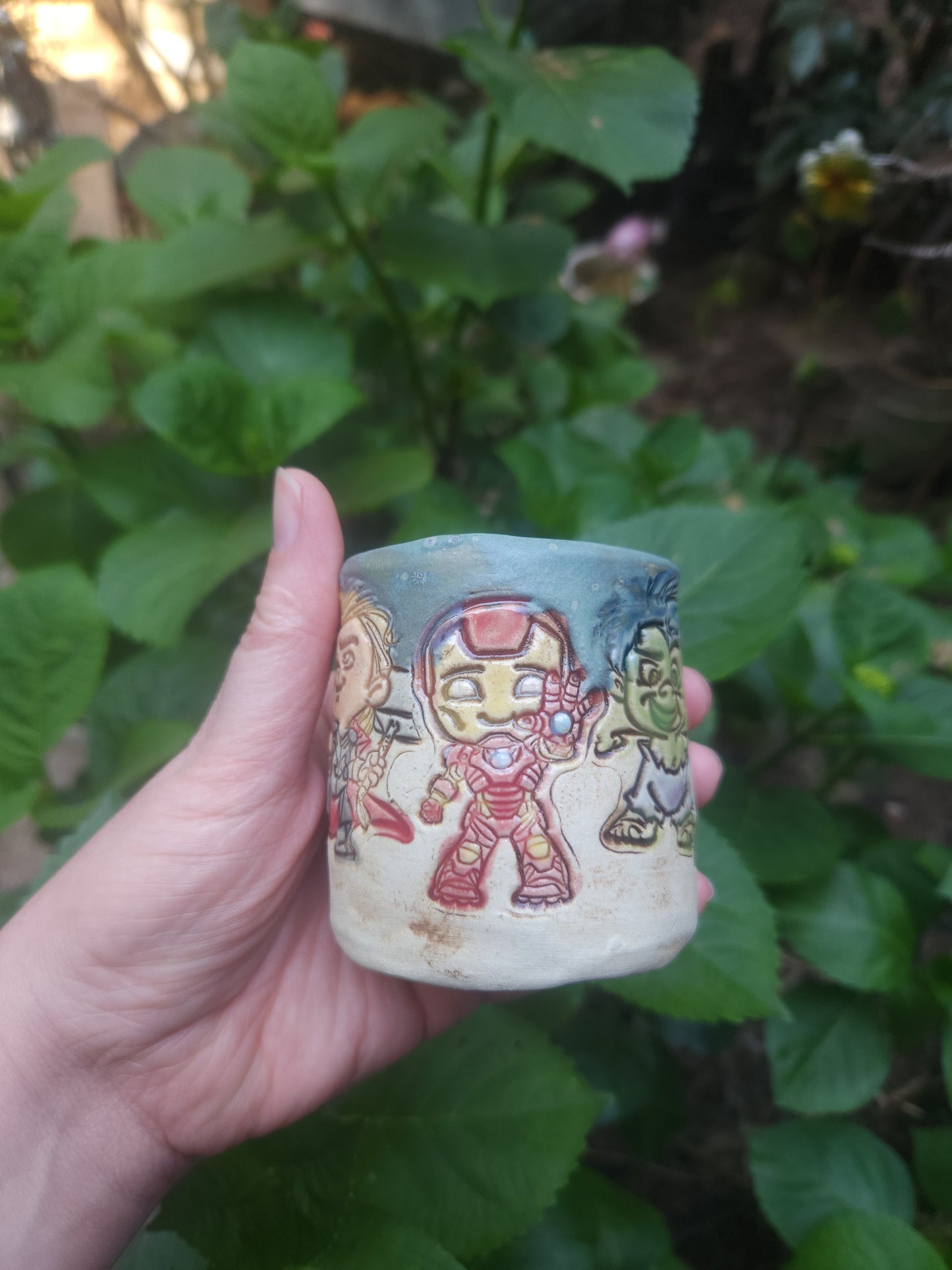 Super Hero and Villain Candles