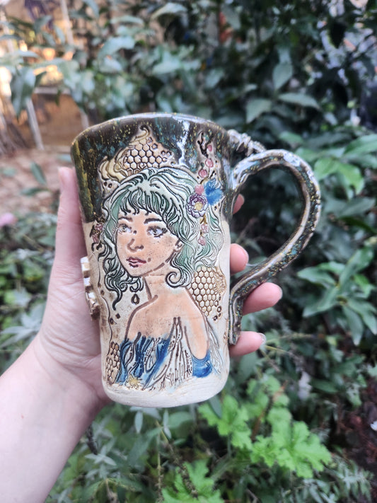 Bee Fairy Mug