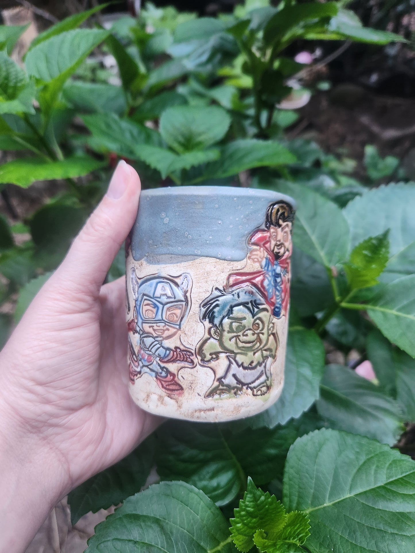 Super Hero and Villain Mugs