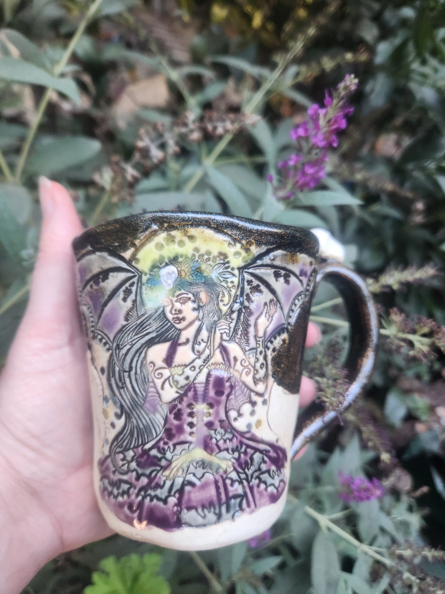Goth Fairy Mug