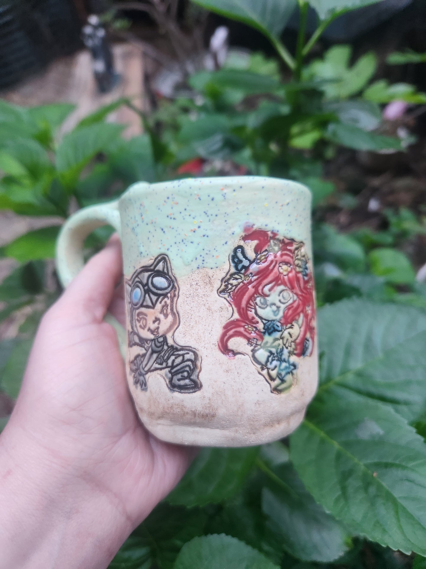 Super Hero and Villain Mugs