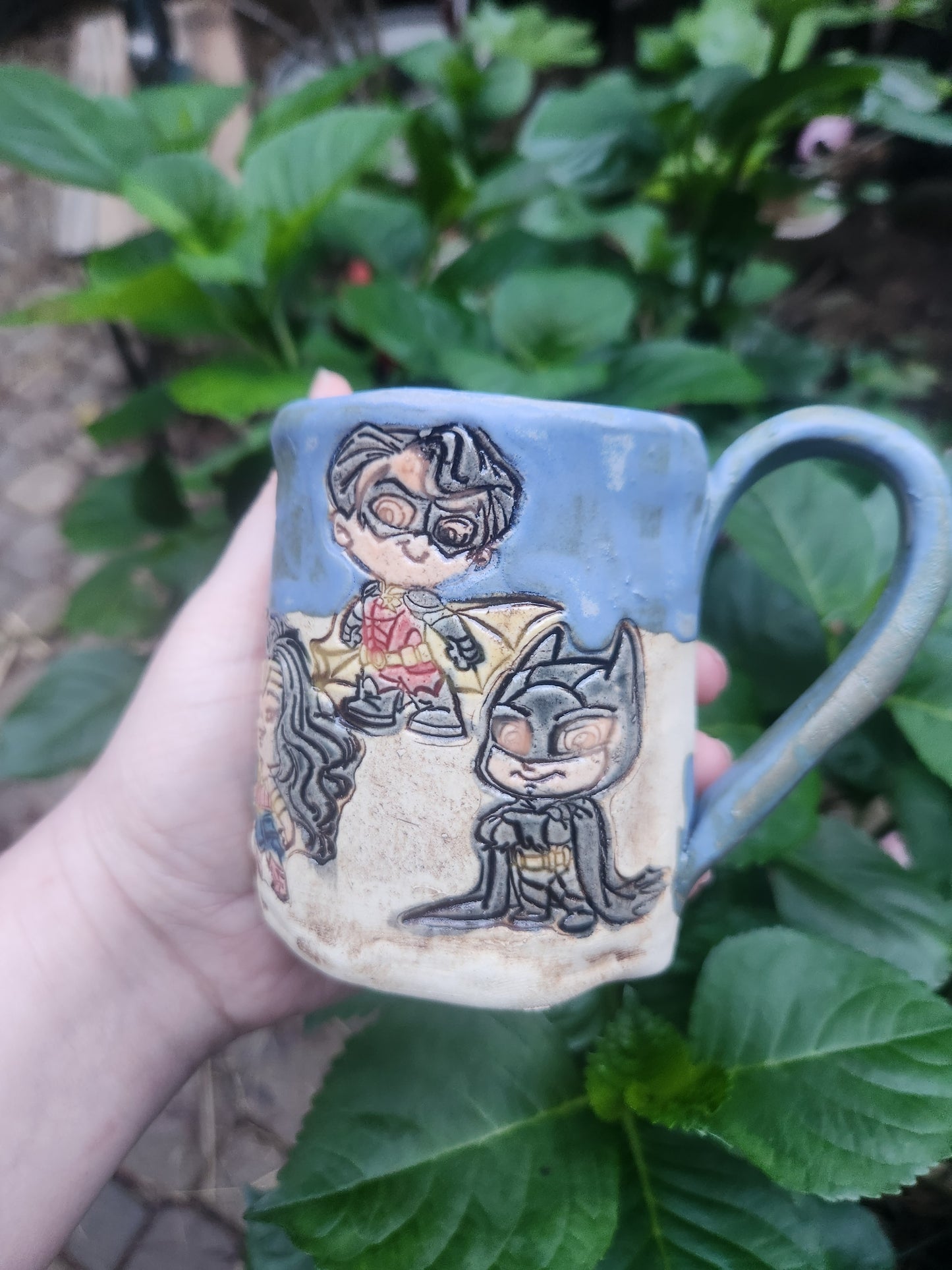 Super Hero and Villain Mugs