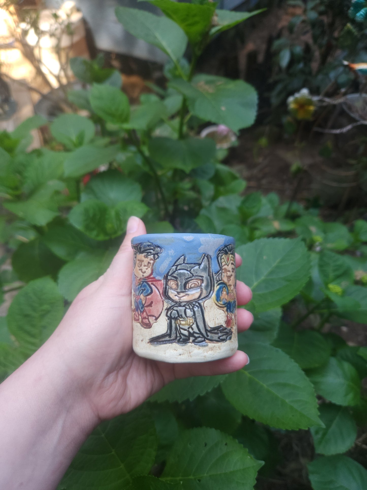 Super Hero and Villain Candles