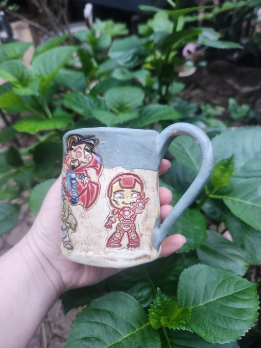 Super Hero and Villain Mugs