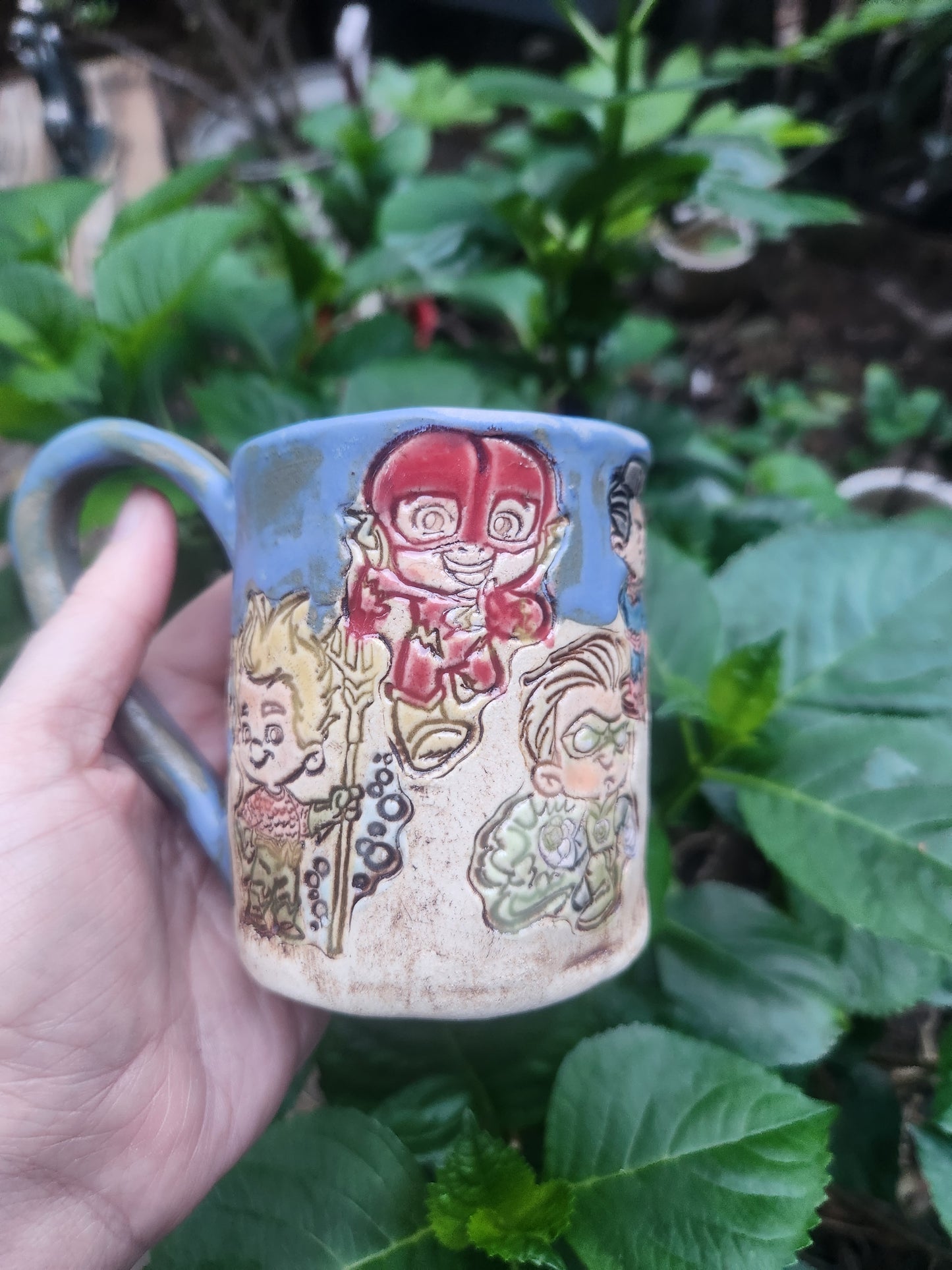 Super Hero and Villain Mugs