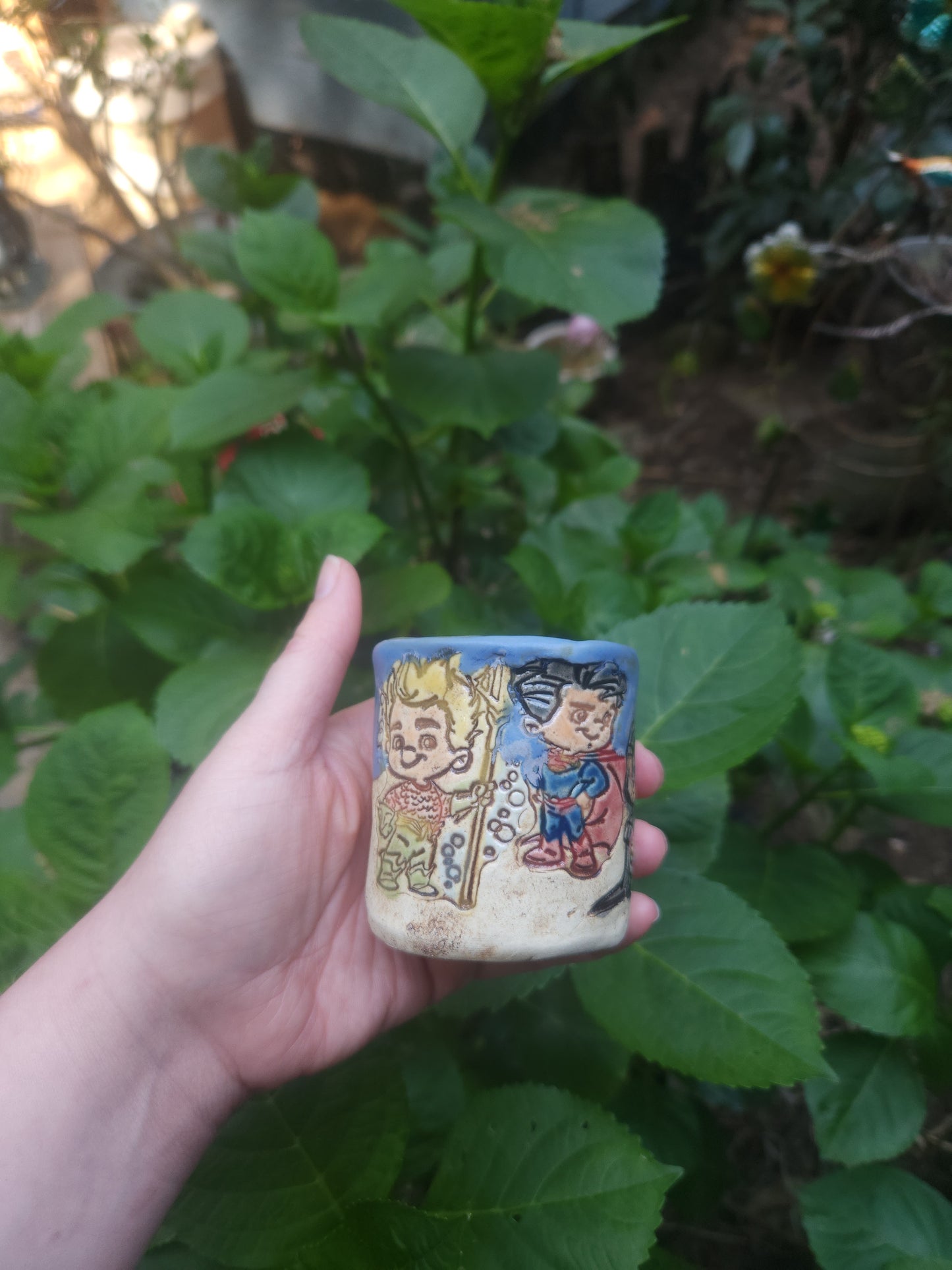 Super Hero and Villain Candles
