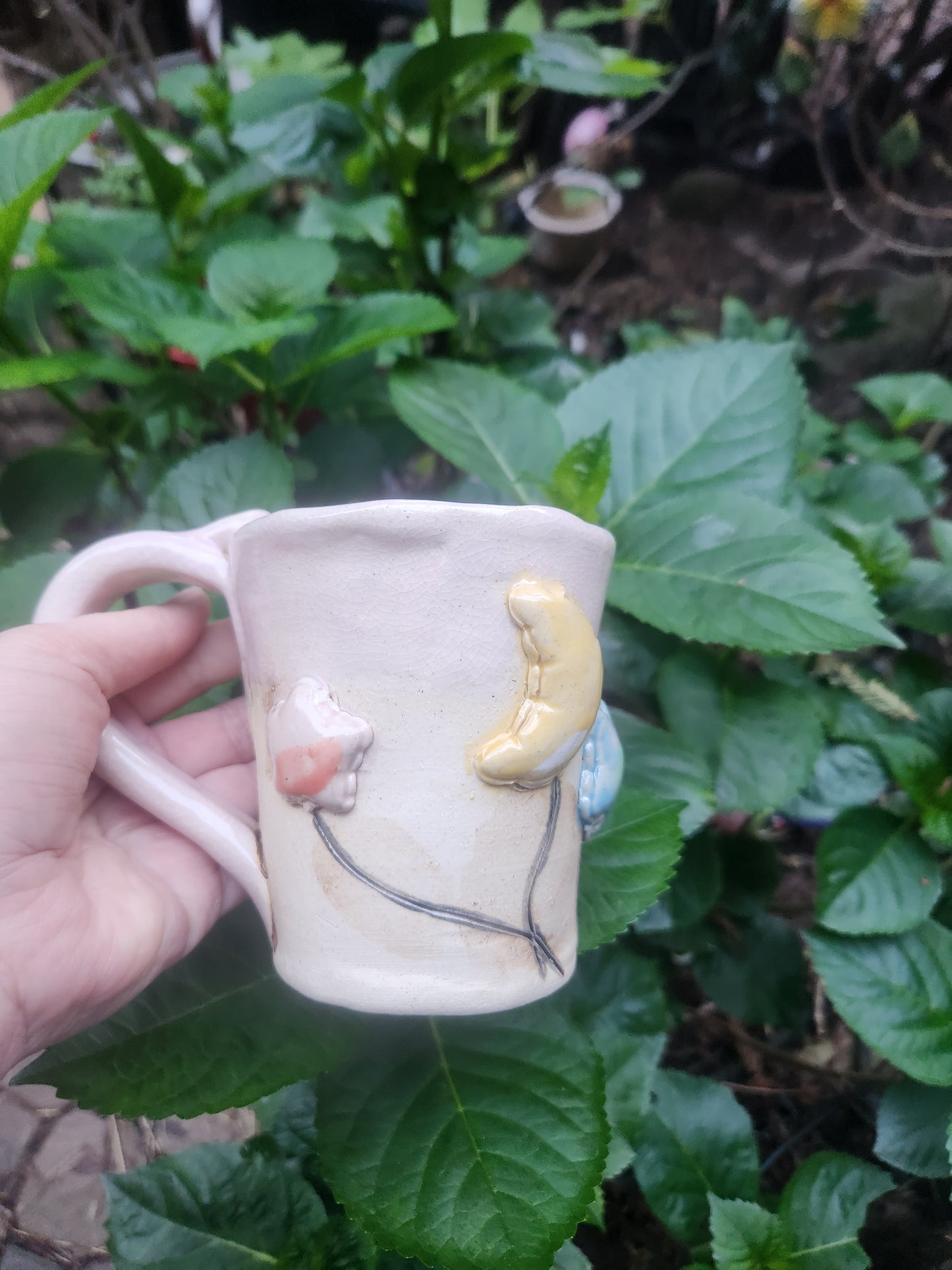 Hello Friends Ice Cream Cone Mug