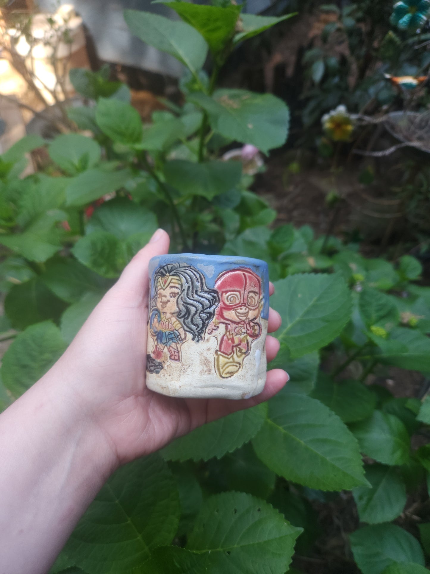 Super Hero and Villain Candles