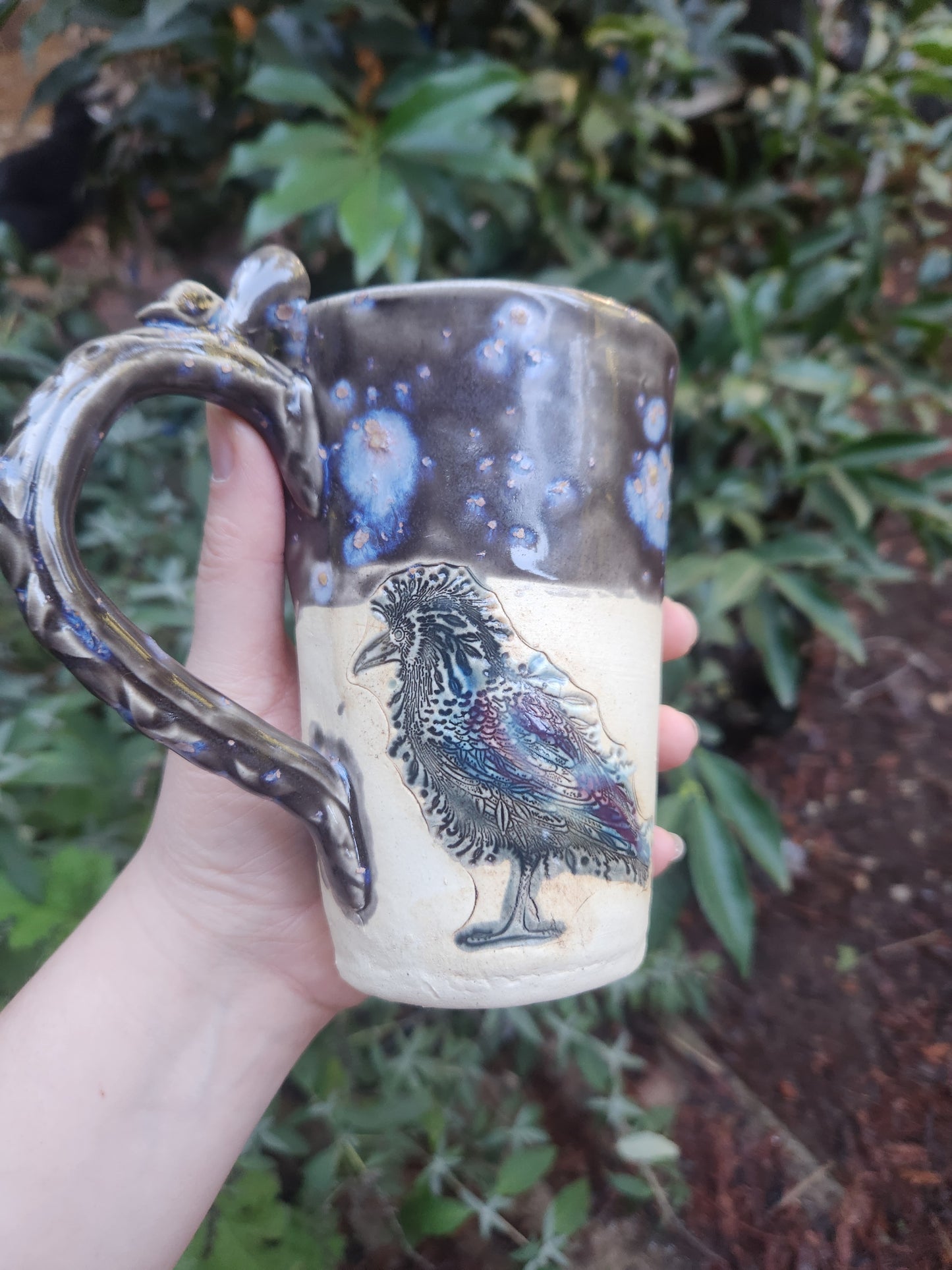 Crow Mug