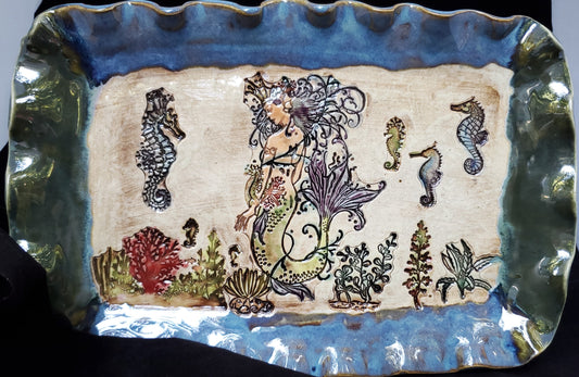 Mermaid's Grotto Platter