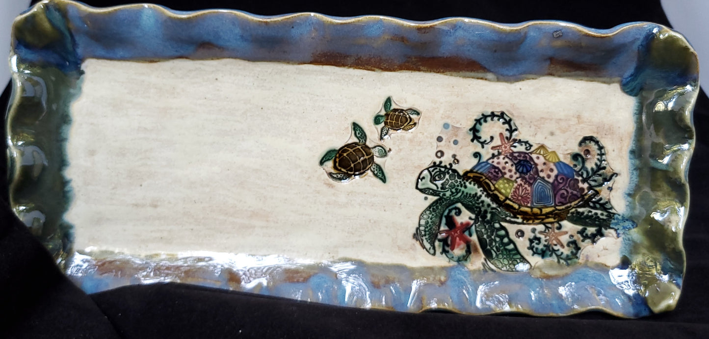 Sea Turtle Platter