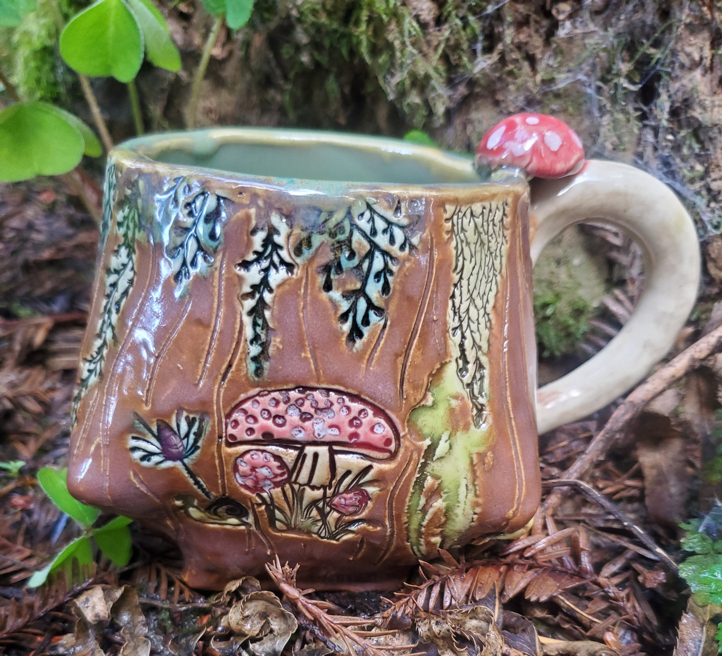Fairy Cottage Mug