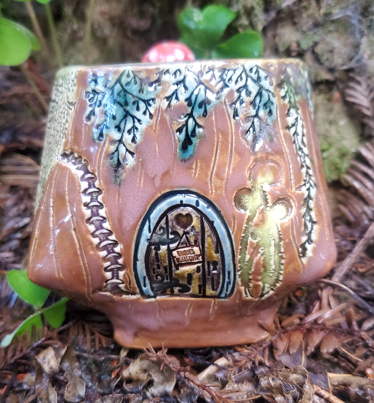 Fairy Cottage Mug